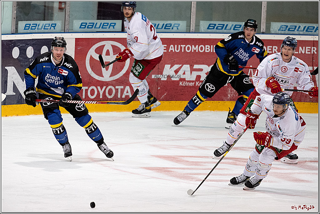 PENNY DEL;  Koelner Haie - Duesseldorfer E.G.; Koeln, 27.08.2021